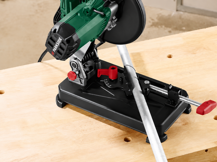Торцовочная пила по металлу PARKSIDE PMTS 180 B2 мощностью 1280 Вт - изображение 7