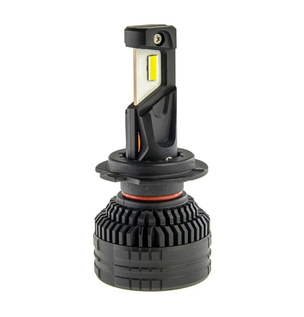 Світлодіодні авто LED лампи Decker PL-08 Цоколь H7 5000K 12V 65W CANBUS 13000Lm у штатні місця! - зображення 5