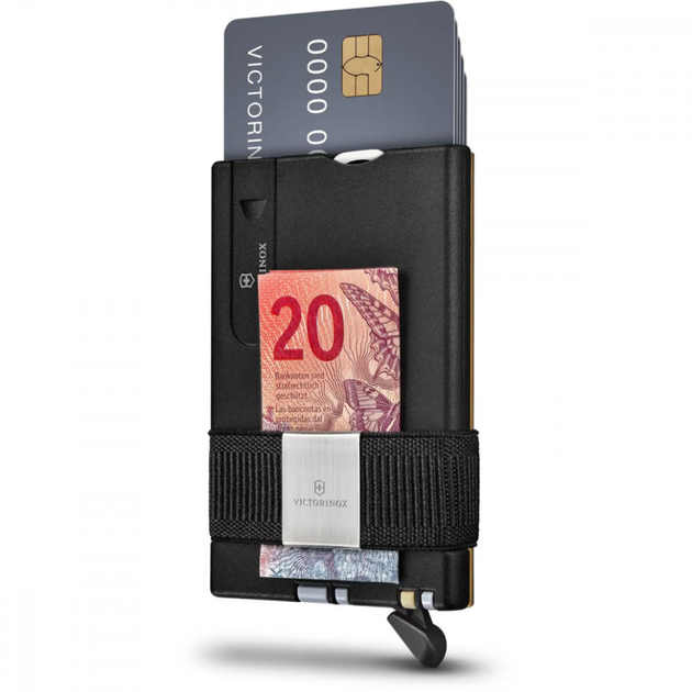 Карта-мультитул Victorinox Smartcard Wallet Delightful Gold 104х65х17мм,10функ,жовт - изображение 2