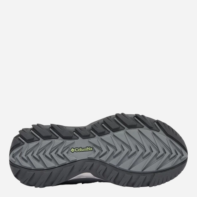 Buty trekkingowe damskie z membraną Columbia Strata Trail Mid Wp 2078561033 38 (7US) Szare (195980511537) - obraz 9