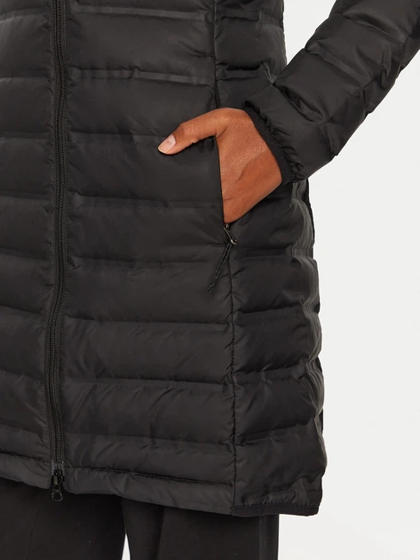 Płaszcz puchowy damski zimowy Columbia Lake 22 II Down Long Hooded Jacket 2088322010 XS Czarny (195981431872) - obraz 5