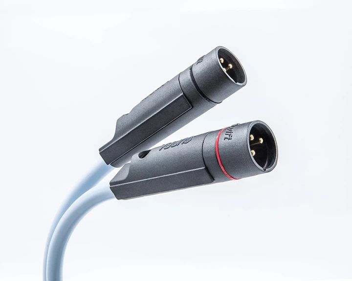 Кабель аудіо XLR Supra EFF-IXLR Audio Pair 2 м - изображение 4