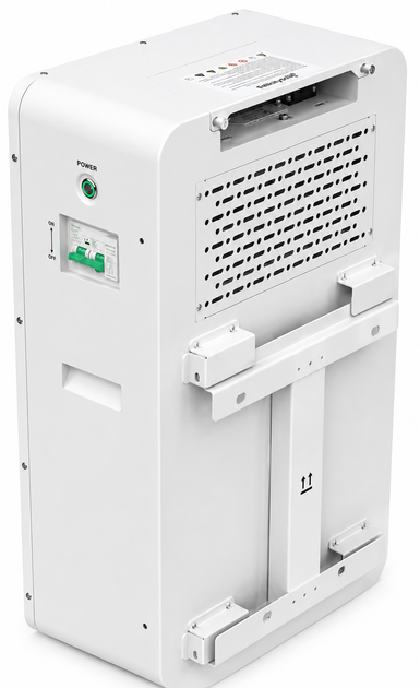 Аккумулятор FelicityESS LiFePO4 FLA24280-EU 24V 280Ah, BMS 120A@8S, 7.15kW, до 15 parallel, CAN&RS485, IP21, 6000Cycles, 700x430x253 мм, 71 кг (YT45562) - изображение 3