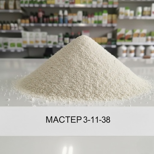 Минеральное удобрение Мастер 3-11-38 25 г, Valagro - изображение 2