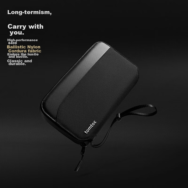 Органайзер Tomtoc T03 для паспорта вместительный, RFID-защита - изображение 5