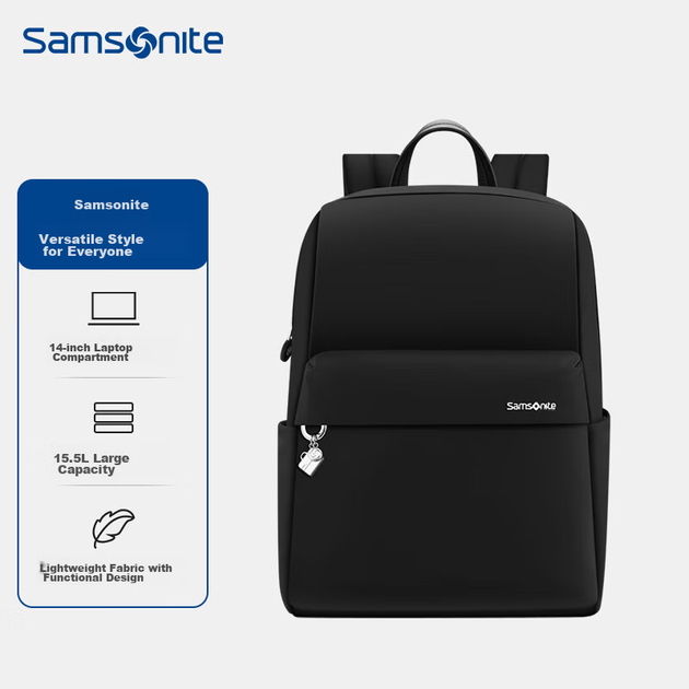 Рюкзак Samsonite Business Commute для ноутбука 14" женский - Фото 6 Рюкзак Samsonite Business Commute для ноутбука 14" женский - изображение 6
