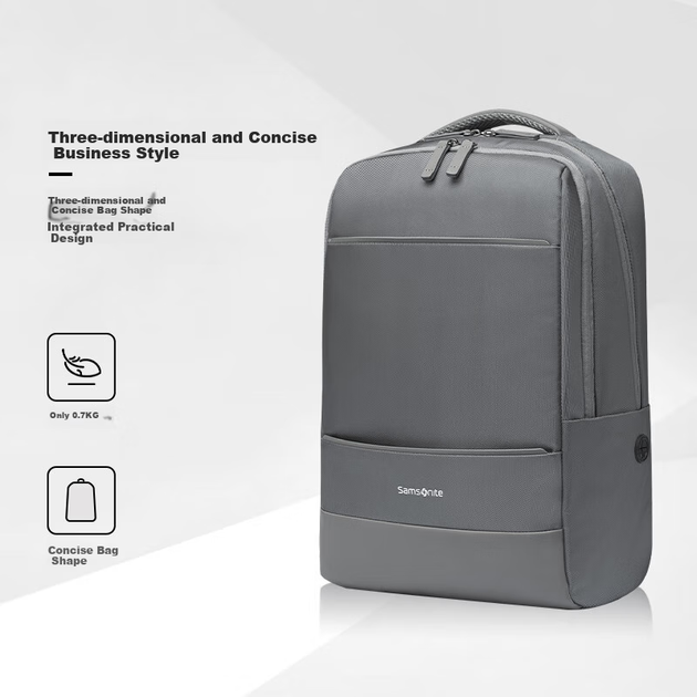 Рюкзак Samsonite для ноутбука 15.6" унисекс TX6 - изображение 2