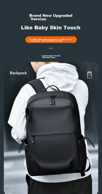 Рюкзак для ноутбука Milooky подходит для Xiaoxin Pro16 и Lenovo Legion R9000P/Y9000P. - Фото 8 Рюкзак для ноутбука Milooky подходит для Xiaoxin Pro16 и Lenovo Legion R9000P/Y9000P. - изображение 8