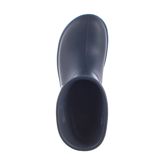 Дитячі крокси гумові чоботи Crocs Kids Crocband Rain Boot Blue Navy (30/31, синій) - Фото 3 Дитячі крокси гумові чоботи Crocs Kids Crocband Rain Boot Blue Navy (30/31, синій) - зображення 3