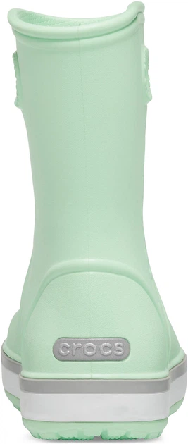 Дитячі крокси гумові чоботи Crocs Kids Crocband Rain Boot Neo mint (23/24, м'ятні) - Фото 6 Дитячі крокси гумові чоботи Crocs Kids Crocband Rain Boot Neo mint (23/24, м'ятні) - изображение 6