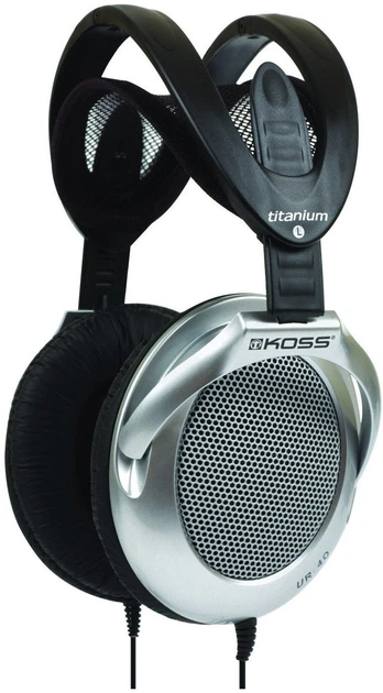 Наушники Koss UR40 (197063.101) - Фото 1 Наушники Koss UR40 (197063.101) - изображение 1
