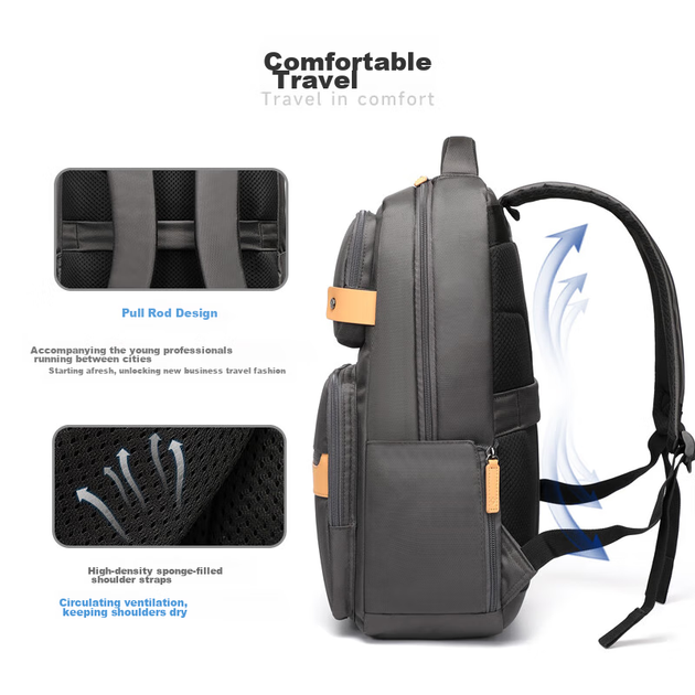 Рюкзак для ноутбука Samsonite SamsGnite 16" Black - изображение 5