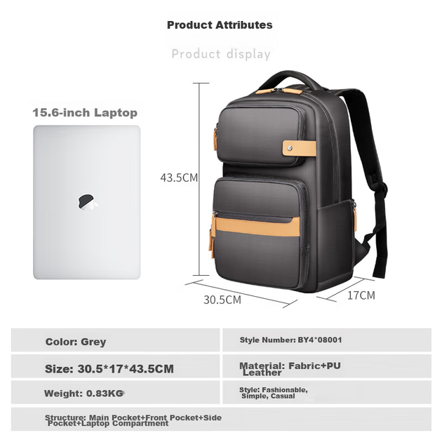 Рюкзак для ноутбука Samsonite SamsGnite 16" Black - изображение 8