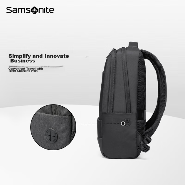 Рюкзак для ноутбука Samsonite CAPER 15.6" Black - изображение 7