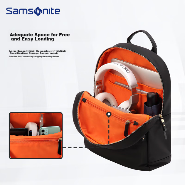 Рюкзак для ноутбука Samsonite VELHA 14" Black (BY9*09002) - изображение 3