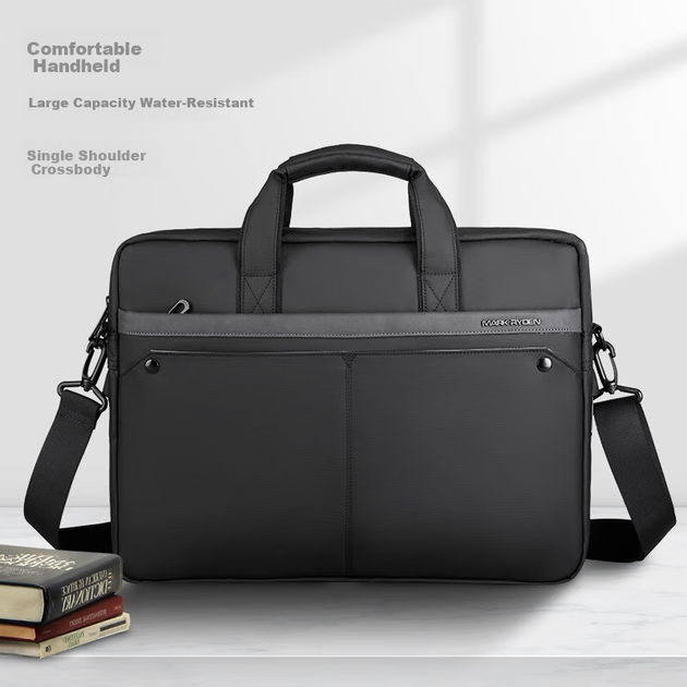 Сумка для ноутбука Marco Leiden 14/15,6 дюймов, портфель для Apple Huawei Lenovo MR8001 - изображение 6