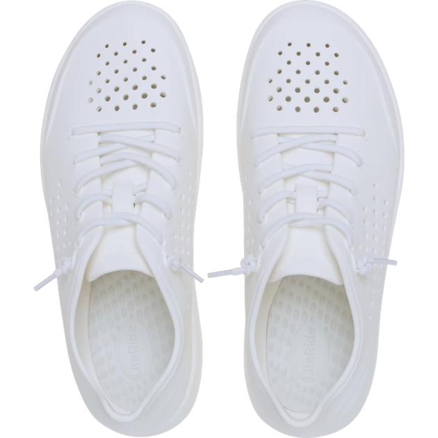 Чоловічі крокси Кросівки Crocs InMotion Pacer Sneaker White (41-42, білий) - изображение 4