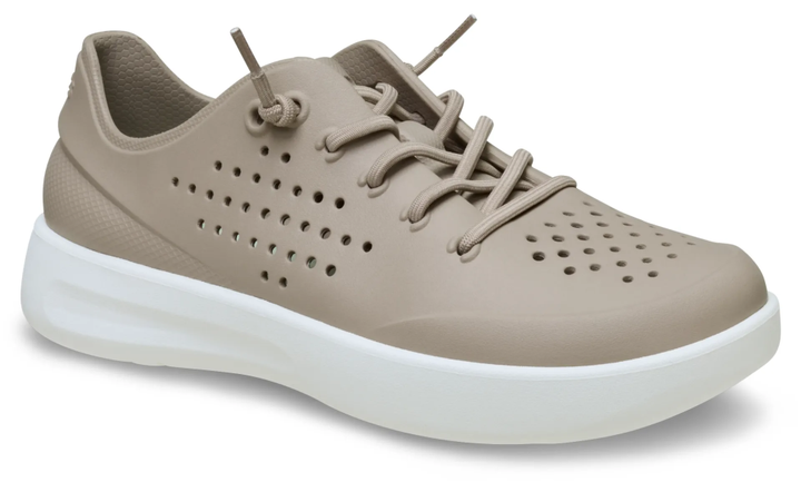 Чоловічі крокси Кросівки Crocs InMotion Pacer Sneaker Taupe (41-42, бежевий) - Фото 2 Чоловічі крокси Кросівки Crocs InMotion Pacer Sneaker Taupe (41-42, бежевий) - изображение 2