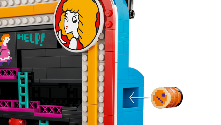 Конструктор Lego Аркада Донки Конга Super Mario 72051 - изображение 6