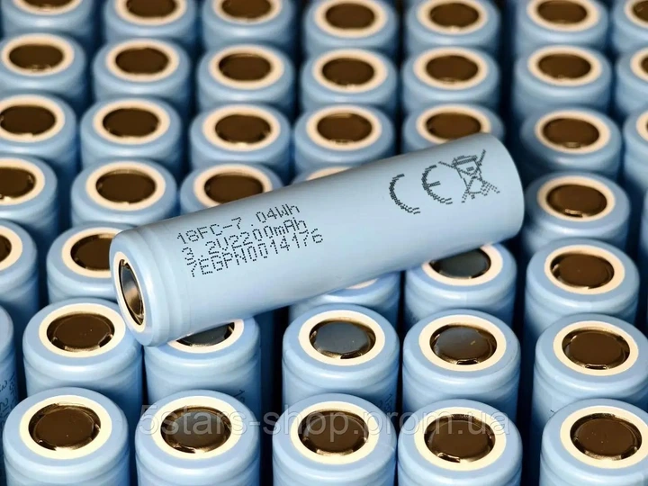 Аккумулятор JGNE 26650 4500mAh LiFePO4 JGCFR26650-4500mAh-3.2V - Фото 3 Аккумулятор JGNE 26650 4500mAh LiFePO4 JGCFR26650-4500mAh-3.2V - зображення 3