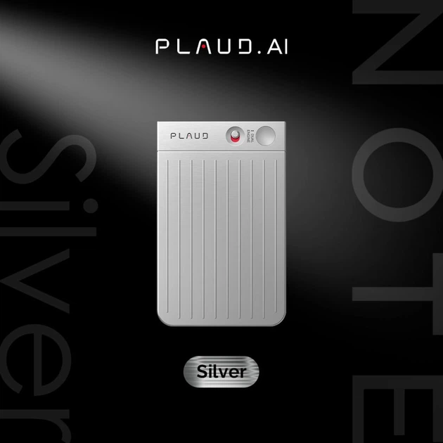 Диктофон Plaud AI Note Silver (NB-100-SI) - изображение 4