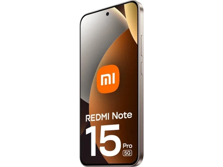 Смартфон Xiaomi Redmi Note 15 Pro 5G 8/256GB Titanium - Фото 2 Смартфон Xiaomi Redmi Note 15 Pro 5G 8/256GB Titanium - изображение 2