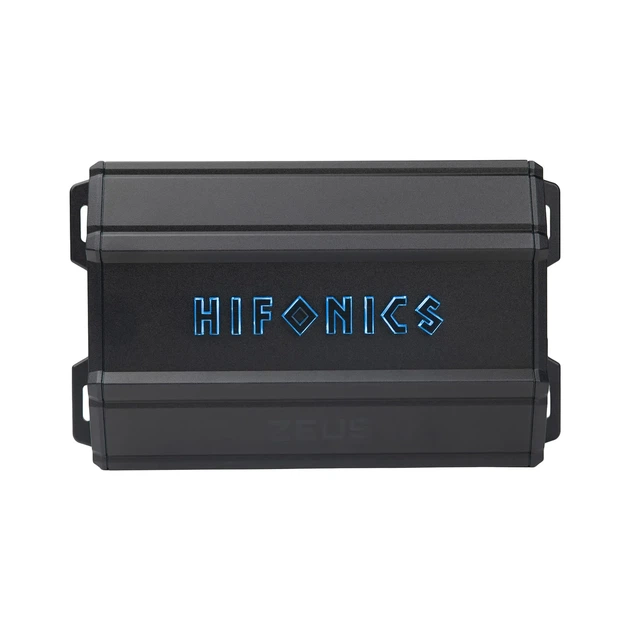 Підсилювач 4-канальний HIFONICS Car ZD-750.4D - изображение 2