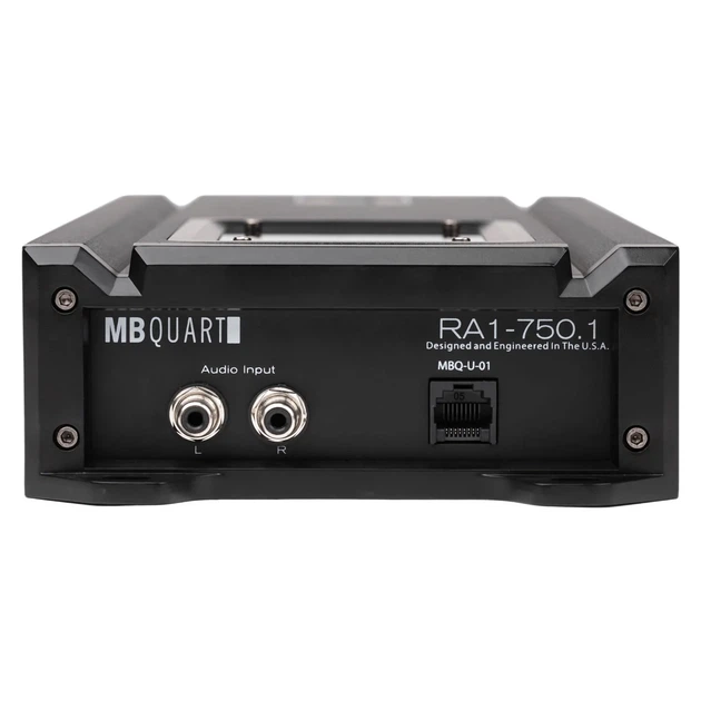 Підсилювач MB QUART CAR RA1-750.1 - зображення 2