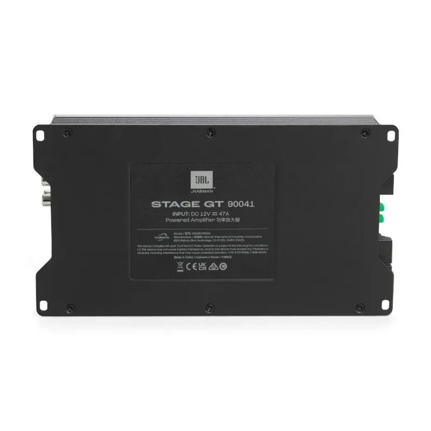 Підсилювач 4-канальний JBL CAR STAGE GT90041 - изображение 4
