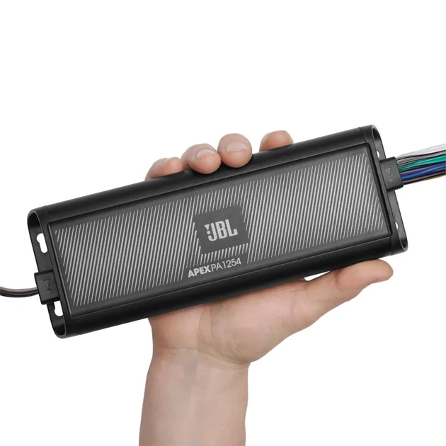 Підсилювач 4-канальний JBL CAR APEX PA1254 - зображення 7