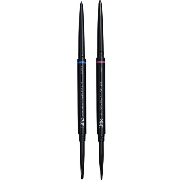 Гелевый карандаш-подводка для глаз Lithe Beauty High Definition Gel Eyeliner Set Galaxy & Blueprint 2 x 0.1 г - Фото 1 Гелевый карандаш-подводка для глаз Lithe Beauty High Definition Gel Eyeliner Set Galaxy & Blueprint 2 x 0.1 г - изображение 1