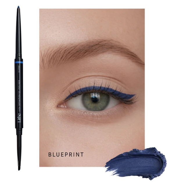 Гелевый карандаш-подводка для глаз Lithe Beauty High Definition Gel Eyeliner Set Galaxy & Blueprint 2 x 0.1 г - Фото 5 Гелевый карандаш-подводка для глаз Lithe Beauty High Definition Gel Eyeliner Set Galaxy & Blueprint 2 x 0.1 г - изображение 5