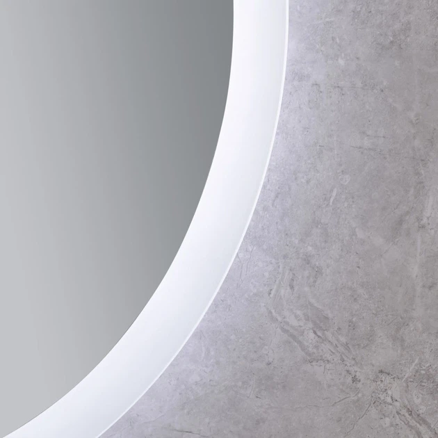 Зеркало для ванной MIXXUS PLAIN MC11-60 LED с подсветкой, подогревом Anti-Fog и диммером, 60×60 см - Фото 9 Зеркало для ванной MIXXUS PLAIN MC11-60 LED с подсветкой, подогревом Anti-Fog и диммером, 60×60 см - изображение 9