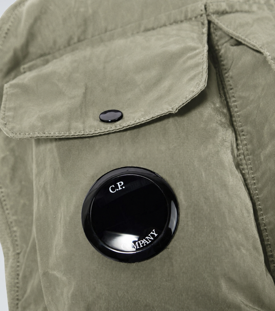 Сумка-Слінг C.P. Company Nylon B crossbody backpack бежева. - Фото 4 Сумка-Слінг C.P. Company Nylon B crossbody backpack бежева. - зображення 4