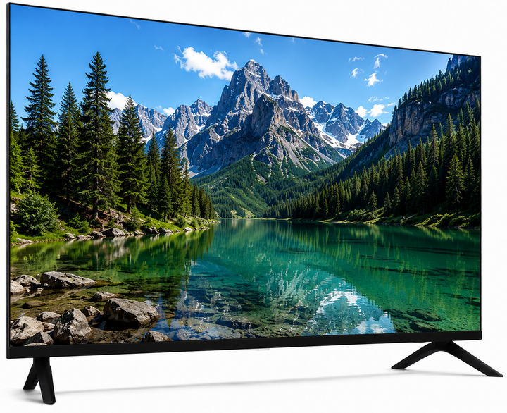 Смарт-телевизор UHD TV LE4200 45" 4K Ultra HD, Android 16, 2/16 ГБ, DVB-T2/S2, Bluetooth - Фото 1 Смарт-телевизор UHD TV LE4200 45" 4K Ultra HD, Android 16, 2/16 ГБ, DVB-T2/S2, Bluetooth - изображение 1