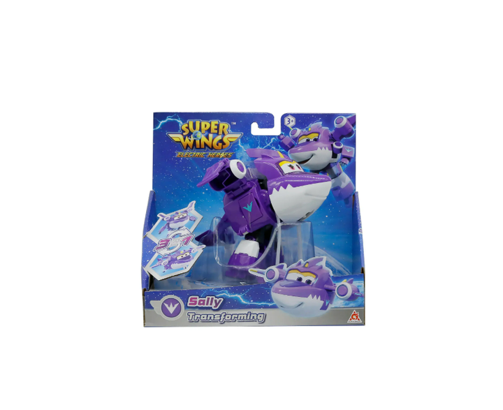 Игрушка-трансформер Super Wings Супер Крылья Салли Sally - изображение 5