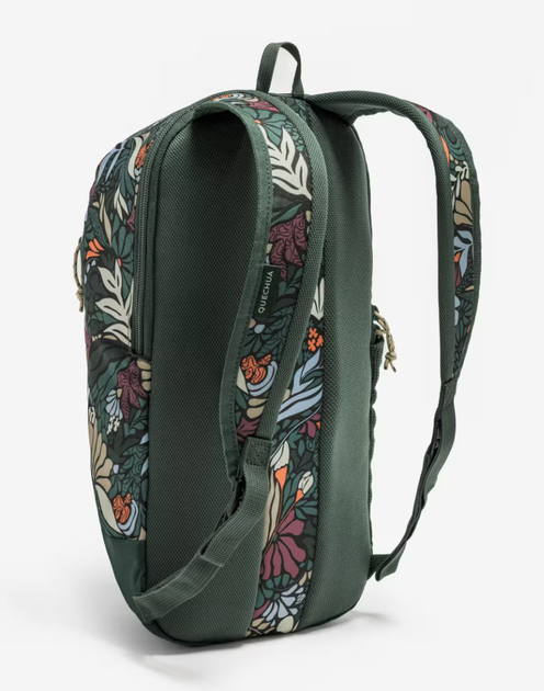 Туристический Рюкзак QUECHUA Arpenaz 10л 40 х 22 х 15 см Разноцветный - изображение 3
