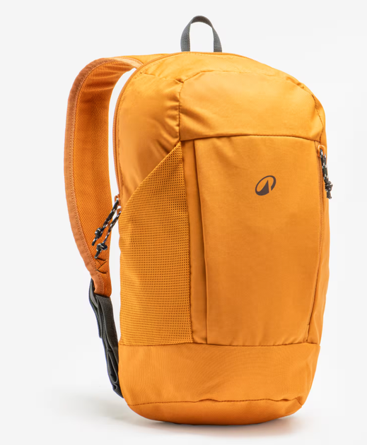 Туристичний Рюкзак QUECHUA Arpenaz 10л 40 х 22 х 15 см Помаранчевий - Фото 1 Туристичний Рюкзак QUECHUA Arpenaz 10л 40 х 22 х 15 см Помаранчевий - зображення 1