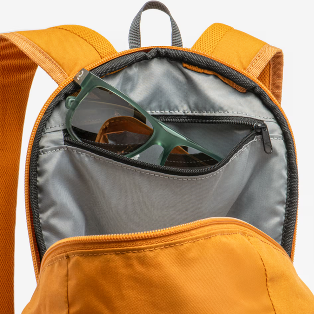 Туристичний Рюкзак QUECHUA Arpenaz 10л 40 х 22 х 15 см Помаранчевий - Фото 6 Туристичний Рюкзак QUECHUA Arpenaz 10л 40 х 22 х 15 см Помаранчевий - зображення 6
