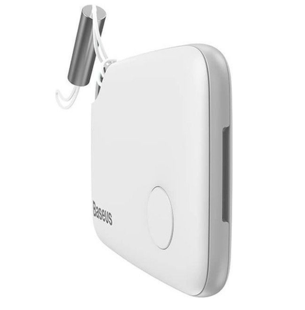 GPS трекер Bluetooth для ключей, кошелька, сумки и багажа Baseus Intelligent T2 ZLFDQT2-02 белый - изображение 4