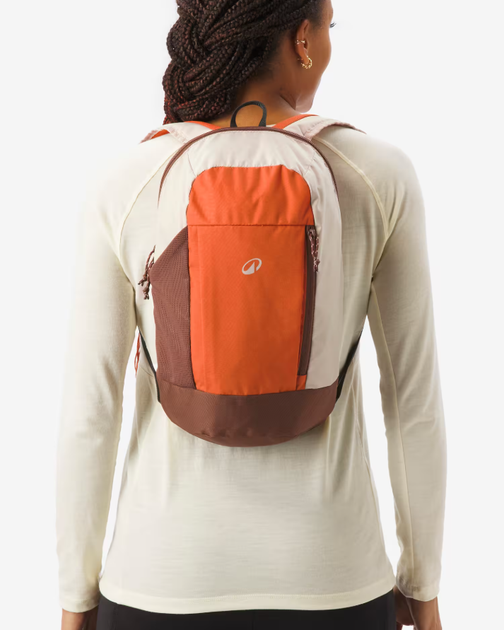 Туристичний Рюкзак QUECHUA Arpenaz 10л 40 х 22 х 15 см Коричневий - Фото 4 Туристичний Рюкзак QUECHUA Arpenaz 10л 40 х 22 х 15 см Коричневий - зображення 4