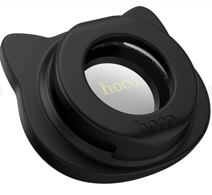 GPS трекер Hoco E91D Apple Find My Bluetooth маячок Anti-Lost для ключів, сумки, гаманця та домашніх тварин, чорний - зображення 2