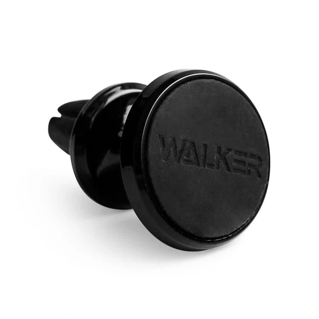 Автодержатель магнитный WALKER CX-001 360° металл-пластик черный - изображение 3