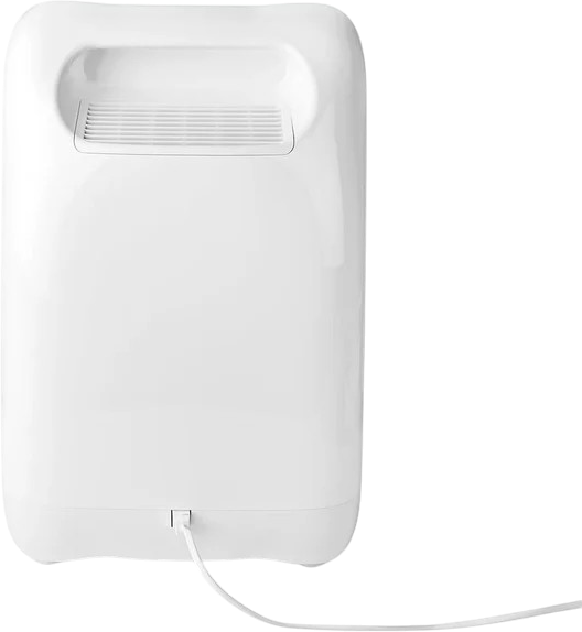 Очищувач повітря Nedis з індикатором якості повітря White (AIPU200CWT) - зображення 2