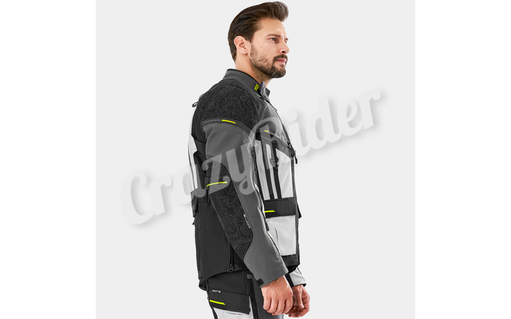 Мотокуртка Shima TRACKER MEN JKT GREY L - изображение 5