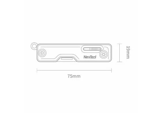 Мультитул Xiaomi NexTool NE20097 (Black) [69736] - зображення 5