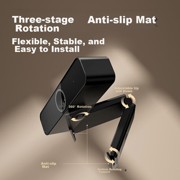 Веб-камера OBSBOT Meet SE USB-C Black-Green - изображение 7