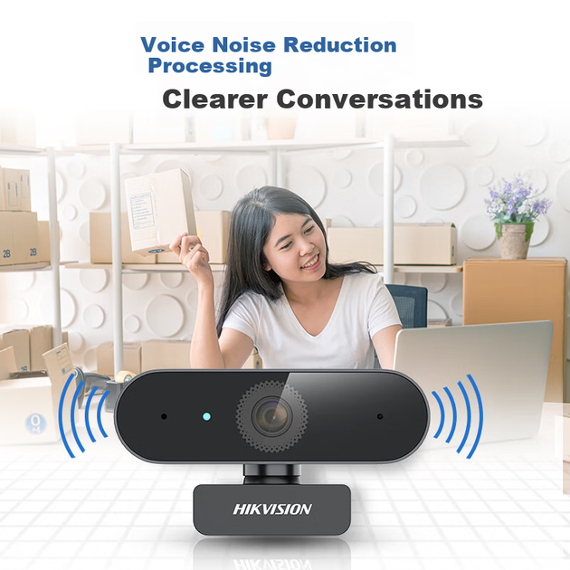 Веб-камера HIKVISION E15a 2K USB - Фото 6 Веб-камера HIKVISION E15a 2K USB - изображение 6