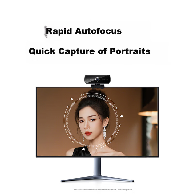 Веб-камера UGREEN 2K HD 2560x1440 USB (75594) - изображение 2