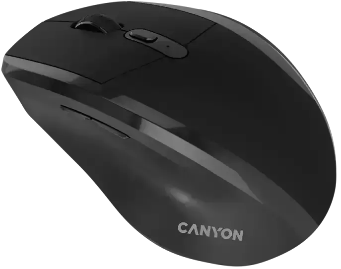 Мышь Canyon OnClick 17 Wireless Black (CNE-CMSW17B) - изображение 3